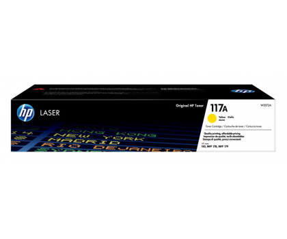 Toner HP 117A yellow 700str.